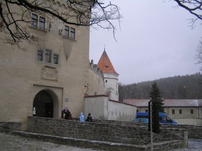 Borgen i Kežmarok.